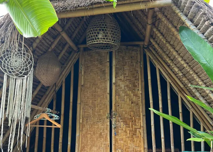 ゲストハウス Eco Bamboo Jungle
